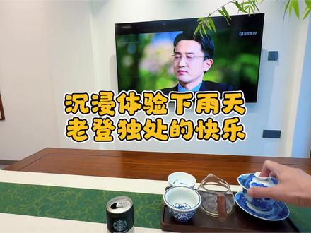 雨会停,天会晴,生活依旧继续。
愿我们都能拥有这样一处角落,听一曲人间烟火,饮一杯清茶回甘,在疲惫时,有地方安放情绪,温柔自愈。
轻中式的核心要素就是去繁留简
#vlog日常 #中年大叔 #享受独处时光 #治愈 #我家已进入轻风格时代