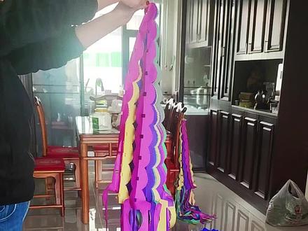 钱串串教程来了#剪纸 #清明节思念亲人