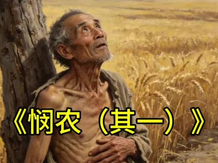 人教版二年级下册语文园地七《日积月累·悯农(其一)》 。#二年级 #二年级语文