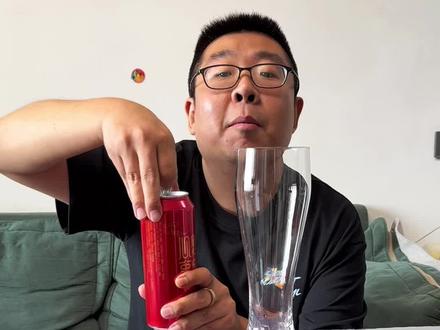 啤酒喝法教程 #啤酒 #燕京u8