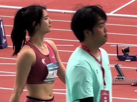 很明显的看出状态不好
#夏思凝 #田径女神 #田径大奖赛