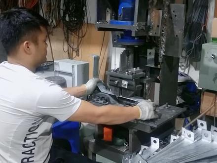 自制八角抱箍~从模具到成品~成功工作
