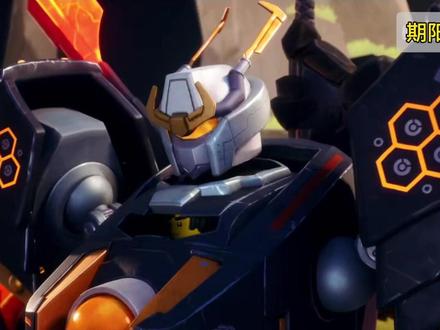 #乐高幻影忍者 寇的泰坦机甲#燃剪