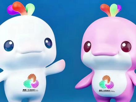 全运会两只吉祥物痛失本名,可爱的“大湾鸡”原型是中华白海豚,“万万没想到被调侃成白切鸡和豉油鸡”