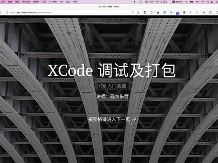 【iOS入门基础】3. 调试及打包 #编程入门 #程序代码 #学习 #iOS