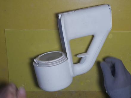 米家手持无线吸尘器拆机更换电池教程 相信你看了也可以轻松搞定 #小米吸尘器维修 #米家吸尘器维修教程