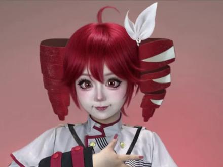 红钻头驾到~ #重音teto #仿妆 #致歉一切 #离谱 #抽象