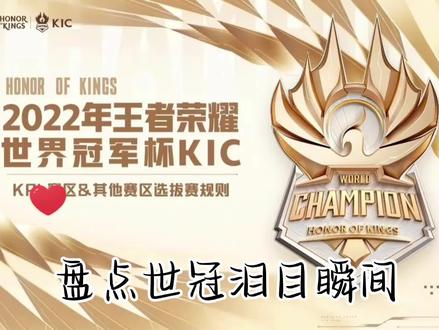 心有不甘,是因为我们本来可以😭😭😭#2022世界冠军杯kic #广州ttg #AG超玩会 #北京wb#南京hero久竞