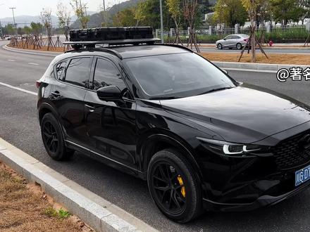 揭秘我的车顶行李箱到底装了什么东西#车顶行李箱 #马自达cx5 #改装车 #黑武士改装 #车顶平台