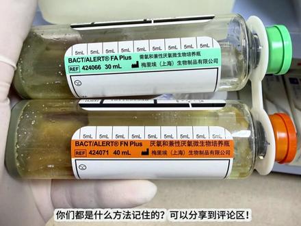 血培养瓶总记不住需氧 or 厌氧? #护士懂护士#icu #血培养 #护理操作 #采血