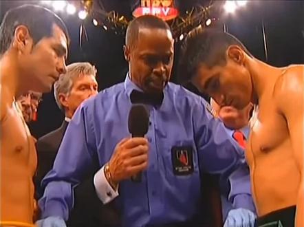 墨西哥三剑客之双雄争霸 巴雷拉vs莫拉莱斯三战!
2004年度最佳