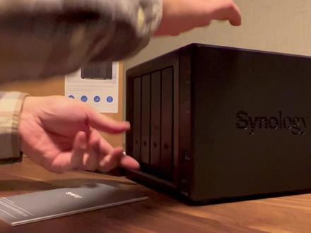 #NAS Synology DS920 + Western Digital HC550 4*16TB 磁盘阵列柜