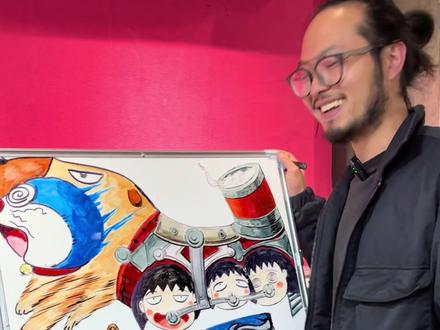 第五人格版的卡皮巴拉!#画画#第五人格#卡皮巴拉#学画画#美术