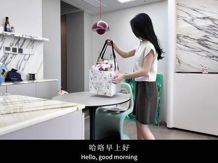 vlog简单忙碌的生活,下厨/书法/品牌拍摄~