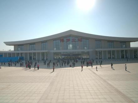 赣深高铁博罗北站正式通车,博罗正式迈入高铁时代#高铁🚄 #赣深高铁