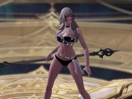 命运方舟镰刀妹技能展示 #命运方舟 #噬魂师