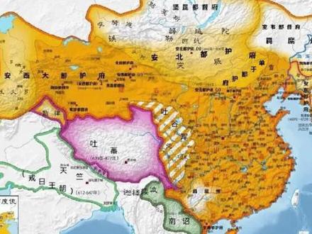唐朝的行政区划! #趣味历史 #历史冷知识 #历史圈 #历史