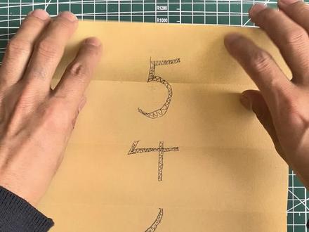 再见2025.你好2026#折纸#手工 #玩具