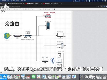 小白成长记1 OpenWRT软路由新手入门基本设置简单介绍老司机慎入 #openwrt #openwrt