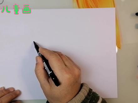 勤洗手讲卫生手抄报儿童画