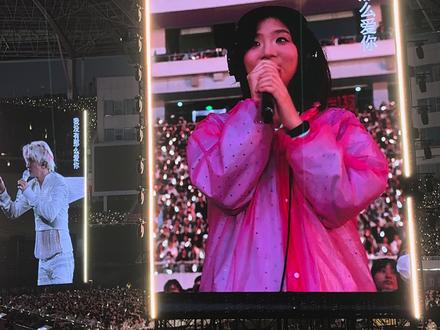 薛之谦长沙4.11号《聊表心意》小姐姐唱的好好听#薛之谦