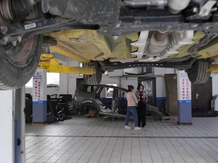 名爵5底盘详解,对得起它的价格,但没有惊喜