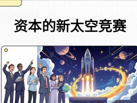 当商业航天注入资本的燃料 #财经 商业航天领域在资本与政策双重驱动下的飞速发展。随着 SpaceX 筹备巨额上市以及中国密集出台科创板 IPO 指引,中美两国的太空竞赛已进入由金融力量主导的新阶段。中国通过政策演进扶持了诸如蓝箭航天、星河动力等民营火箭企业,力求在可重复使用技术和卫星互联网领域实现突破。大量注入的风险投资已成为航天产业链升级的“燃料”,有效降低了进入太空的成本。专家预测,这种趋势将催生出包括空间应用、新材料及太空旅游在内的万亿级新兴市场。这种从国家主导向市场化竞争的转型,标志着人类探索星辰大海的进程正迎来历史性的跨越。