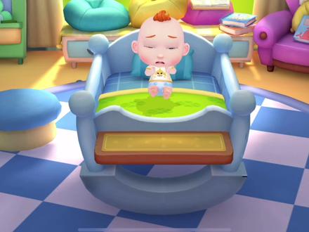 妈妈感冒了,一起来照顾JOJO吧,看他需要什么? #益智游戏 #益智早教视频 #动画 #超级宝贝jojo #游戏梦想家第二季