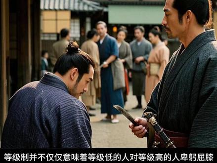 日本的村八分。二 #日本历史 #日本文化 #日本人 #日本