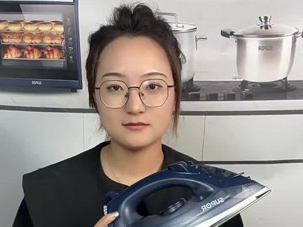 苏泊尔电熨斗家用小型蒸汽烫斗手持裁缝店专用挂烫衣服神器熨烫机