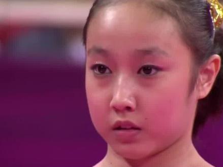 #2012年伦敦奥运会 全能第七名黄秋爽