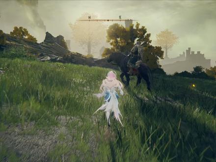 交界地寻找漂泊者 #鸣潮 #艾尔登法环 #爱弥丝