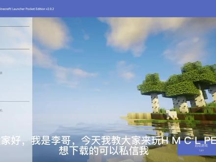 我在手机上玩到了JAVA版,还成功联机? 我的世界HMCL PE