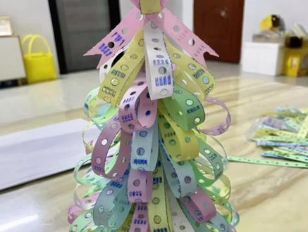 圣诞树🎄的教程来咯##手工diy #圣诞树🎄