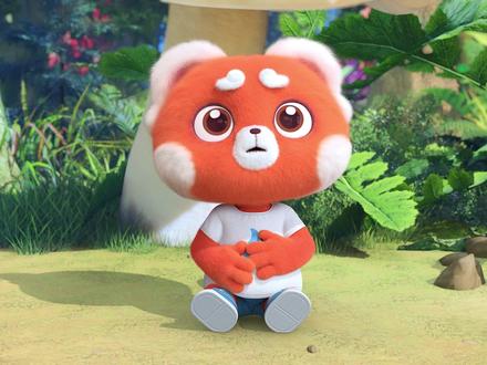 糟糕!我被亲了!要有小宝宝了!#轻漫计划 #充能计划 #小熊猫熊团团