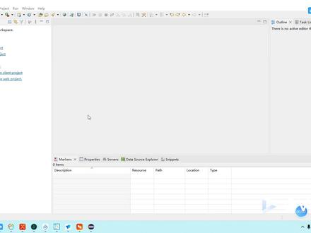 Eclipse中(SSM)Maven项目导入配置及运行