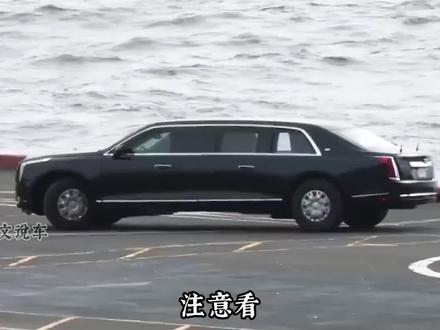 陆军一号出行时的安保有多强 #凯迪拉克 #陆军一号 #陆军一号凯迪拉克