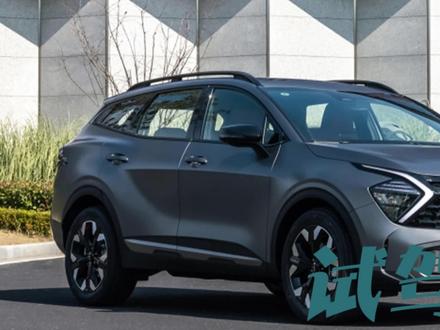 试驾起亚狮铂拓界