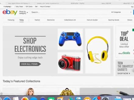 eBay易贝新手卖家入门实操课程:1.1 了解Ebay平台#跨境电商 #eBay#fyp