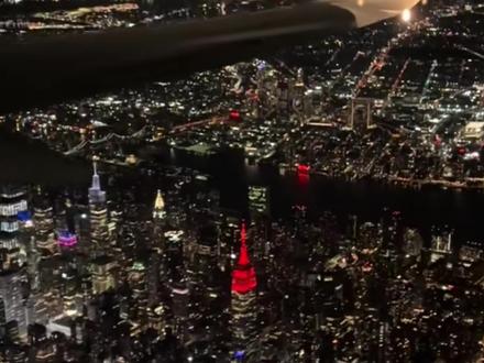 成都到纽约的航班一万四千公里,你为什么不能为了我飞一次#纽约