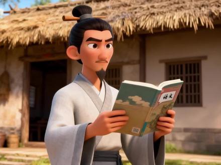 初中文言文小动画,《陋室铭》 七下文言文!#初中文言文 #陋室铭 #初中语文 #AI动画 #即梦ai