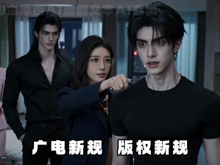 AI漫剧政策变化 #AI #AI漫剧 #真人ai #动漫