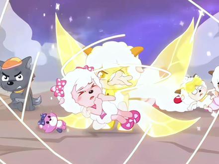 化风抚泪已经够绝了!没想到又来个圣人私心 #喜羊羊与灰太狼 #喜美 #cp #童年动画 #动漫编年史