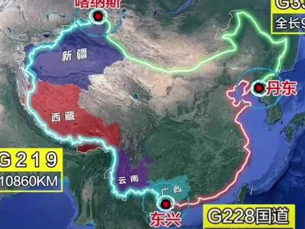 G219是一条一生一定要走一次的路,能满足诗和远方所有的想象,与G331、G228三条国道构成边境环线。#219国道 #环中国边境自驾之旅 #穿越新藏线