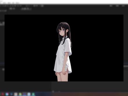 人物粒子消散特效教程来了,学会了吗 #Ae教程 #0基础学剪辑 #Ae特效 #粒子特效 #青年创作者成长计划