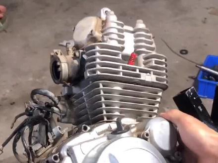 雅马哈劲豹150拆机以及清洗,末尾有清洗效果#雅马哈