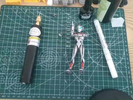 奇妙积木邪恶迪迦加灯教程#奇妙积木#奇妙积木无限版#模型 #迪迦奥特曼#奥特曼