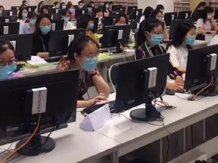 重庆市2020年高考评卷场!一起来看高考评卷过程吧#高考阅卷