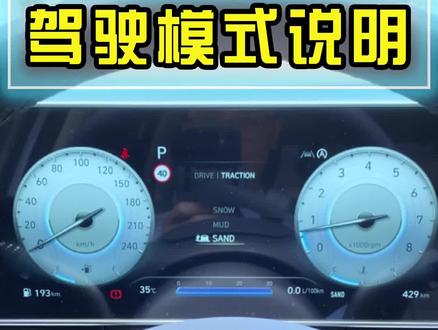 这七种驾驶模式,在什么情况下使用比较好呢??#北京现代MUFASA沐飒上市 #轮上智能两室一厅沐飒 #轮上智能两室一厅 #15万以内智能suv新卷王 #用车有妙招 @抖音小助手