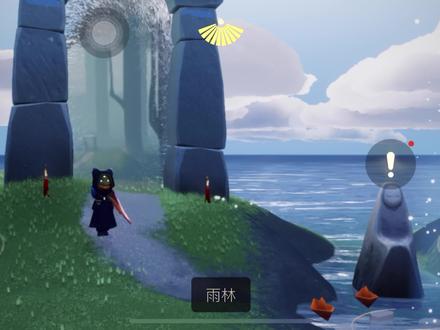 sky 光遇 雨林隐藏图长桌树洞老奶奶发饭点 #光遇sky #雨林老奶奶吃饭 #挂机点 #挂蜡烛点 #光遇日常